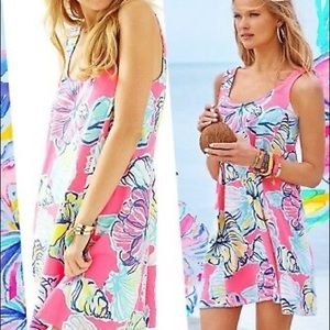 Lilly Pulitzer Caramel Tank Dress